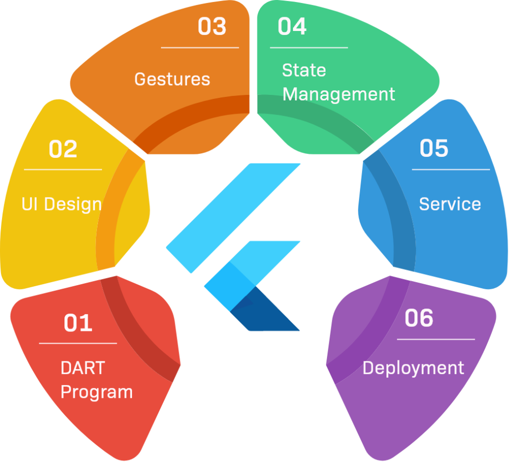 flutter course overview - nschool
