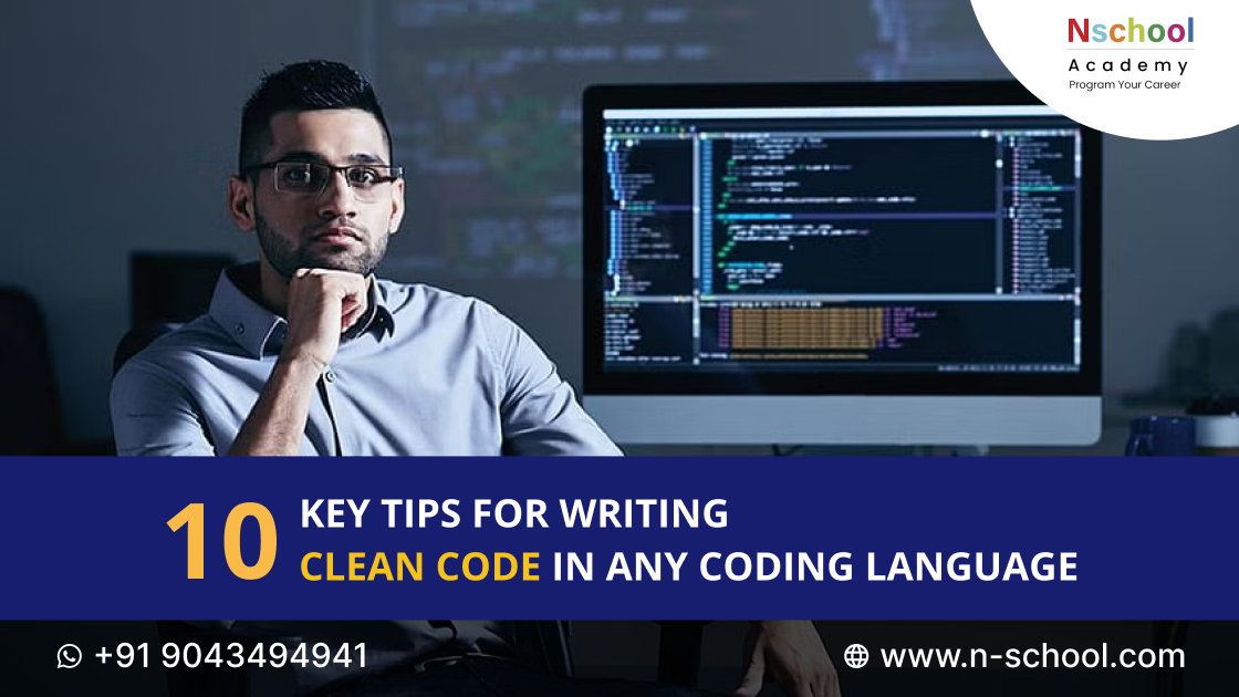 10 Key Tips for Writing Clean Code in Any Coding Language 1 Frame 48100135