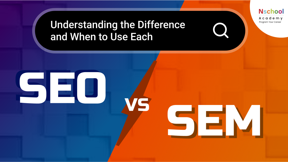 SEO vs. SEM: Understanding the Difference and When to Use Each 1 Frame 1000006139