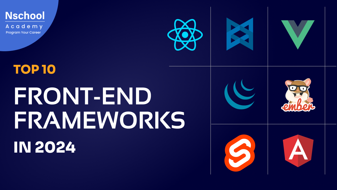 Top 10 Front-End Frameworks in 2024 1 Front-end frameworks in 2024