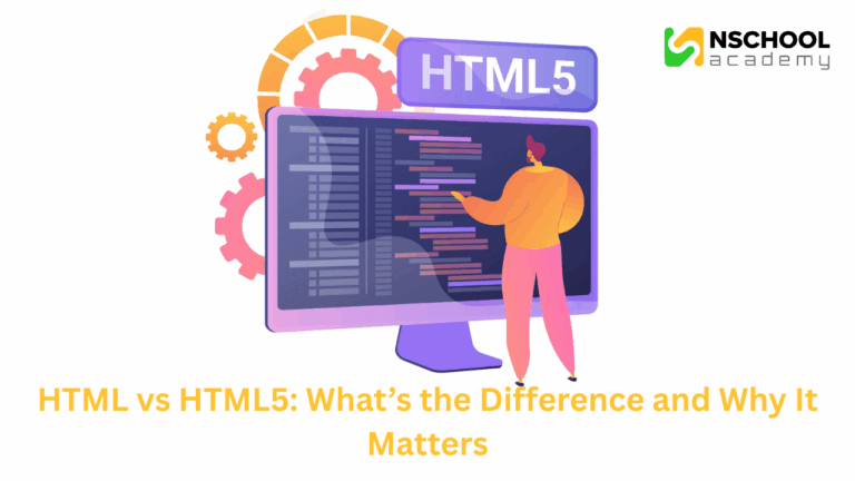 Key Differences Between HTML and HTML5