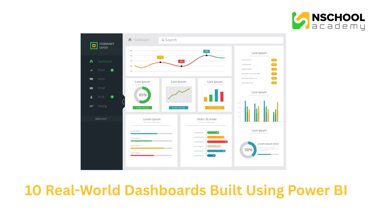 10 Real-World Dashboards Built Using Power BI 1 10 Real-World Dashboards Built Using Power BI