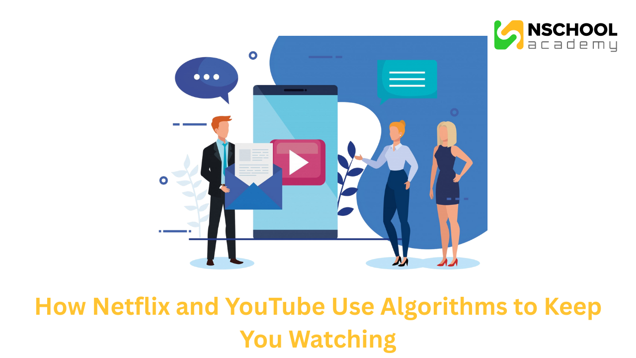 How Netflix and YouTube Use Algorithms to Keep You Watching