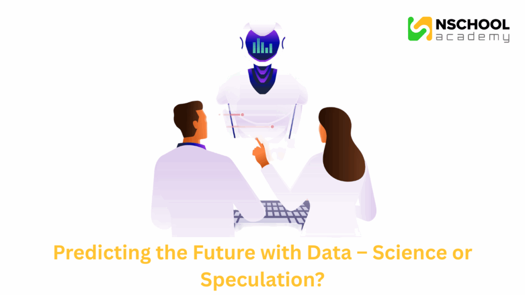 Predicting the Future with Data – Science or Speculation?