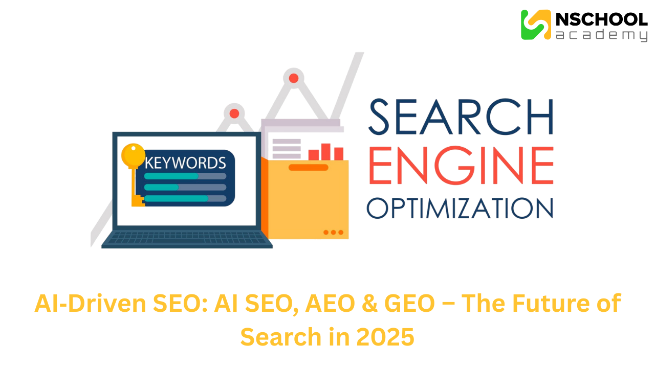 AI‑Driven SEO: AI SEO, AEO & GEO – The Future of Search in 2025
