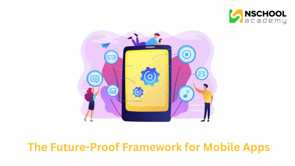 The Future-Proof Framework for Mobile Apps 6 The Future-Proof Framework for Mobile App Development