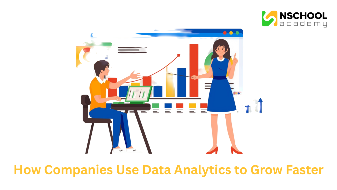 How Companies Use Data Analytics to Grow Faster
